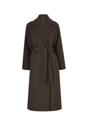 Ellos Collection, MANTEL MIT GÜRTEL ZUM SELBERBINDEN - Trenchcoat - dark brown