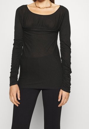 Patrizia Pepe Jersey de punto - black