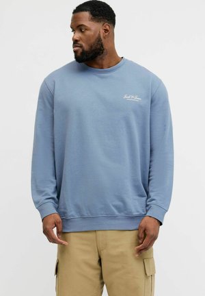 PLUS SIZE - Sweatshirt - blue mirage