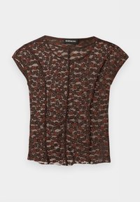 Non sélectionné, brown