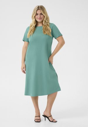 KCCALINE - Jerseyjurk - teal