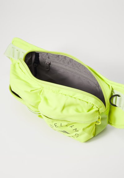 adidas by Stella McCartney WAIST - Rumpetaske - bahia glow/utility black