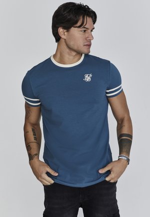 SIKSILK TOURNAMENT - Basic T-shirt - blue