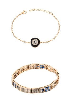 SET - Armband - gold-coloured