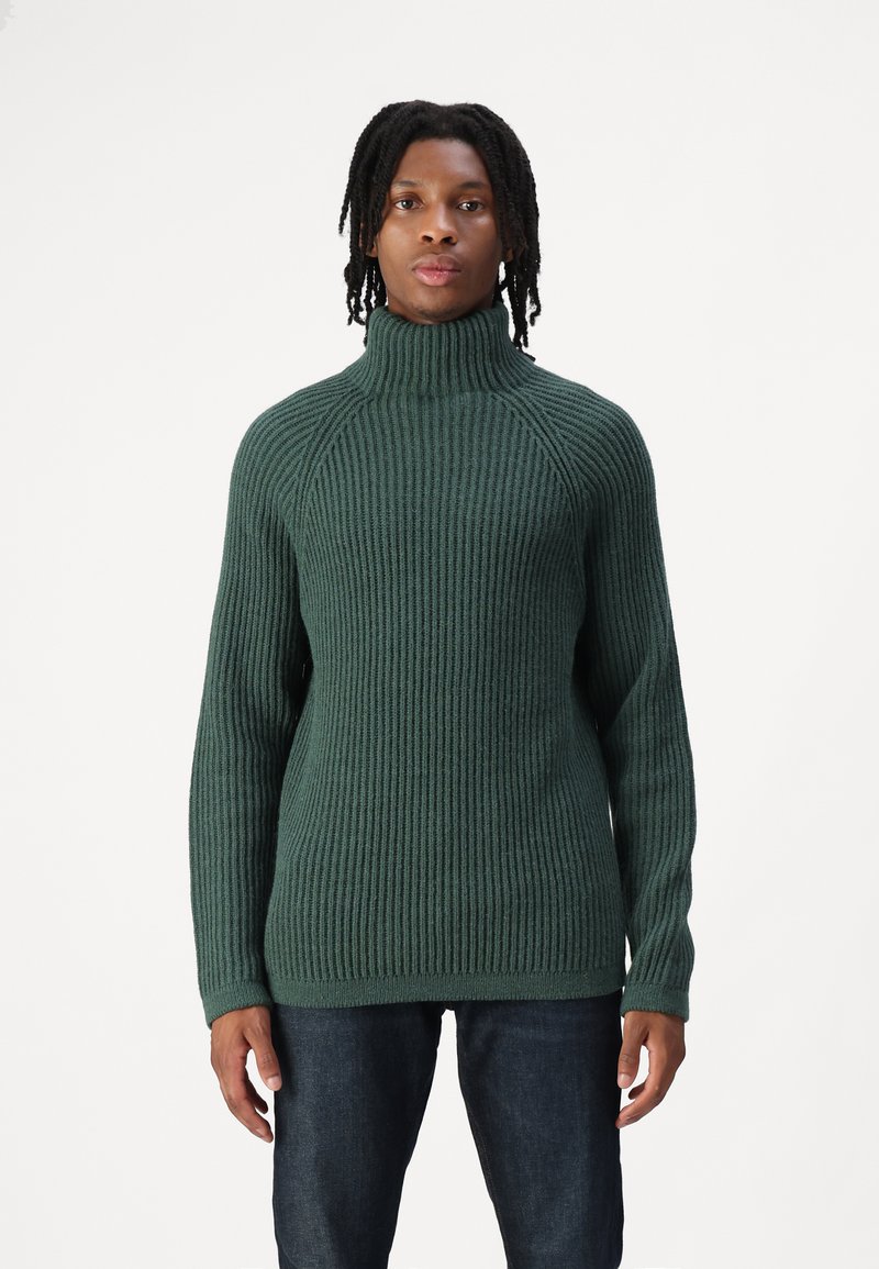 DRYKORN ARVID - Strickpullover - green
