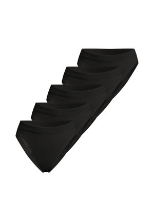 5ER-PACK  - Trusser - schwarz