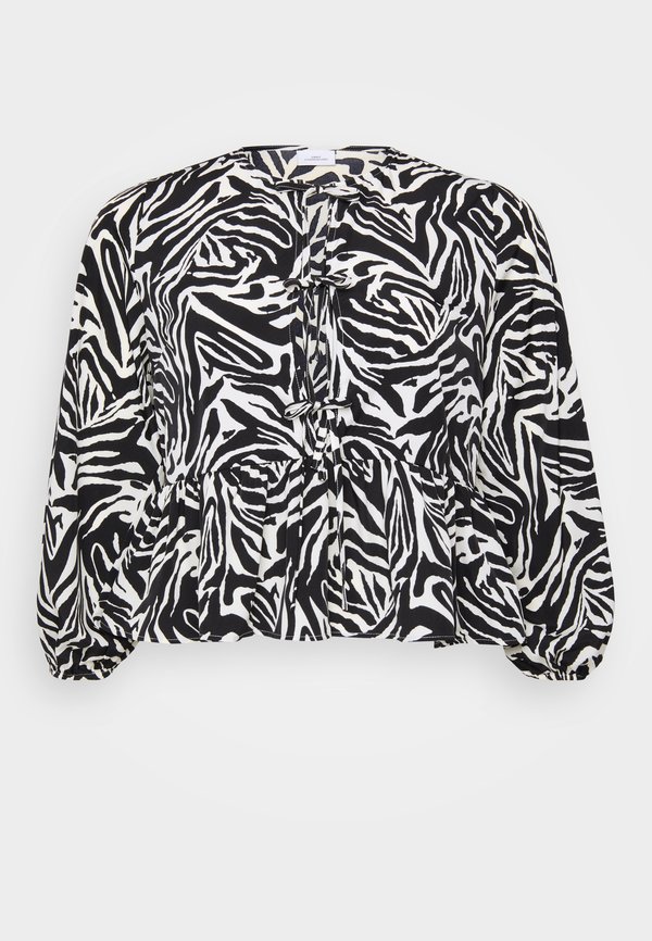 CARGRAPHIE BOW O NECK - Blouse3