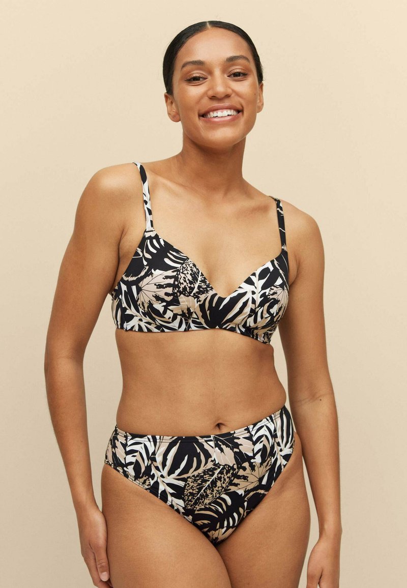 Damen Bikinis | Ellos Collection FREYA Bikini-Hose schwarz gemustert/schwarz - IB14184 Damen Bikinis | Ellos Collection FREYA Bikini-Hose schwarz gemustert/schwarz - IB14184