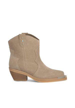 Alma en Pena Botines camperos - marrón jaspeado