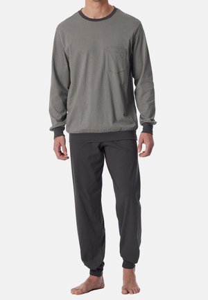 Schiesser COMFORT ESSENTIALS - Pyjama set - anthrazit