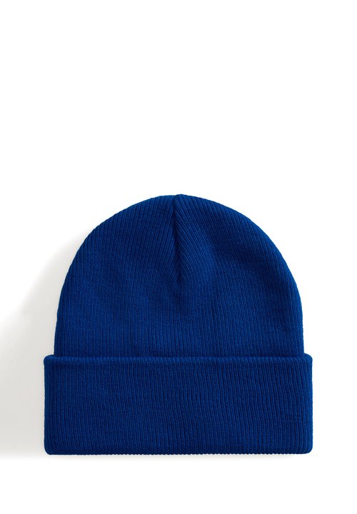 Vans STRETCH LOGO TALL CUFF. UNISEX - Cap - dark blue — foto 2