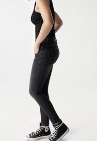 Salsa Jeans Vaqueros pitillo - black