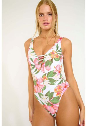 MILLER-TAHITI - Maillot de bain - weiss