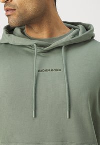 Björn Borg CLASSIC HOODIE - Sweatshirt com capuz - agave green
