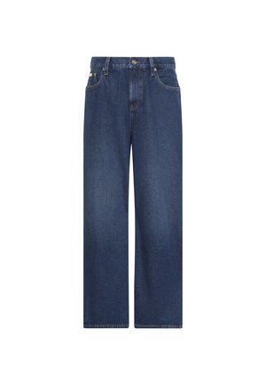 Calvin Klein Jeans, RELAXED BAGGY - Jeans baggy - indigo rush