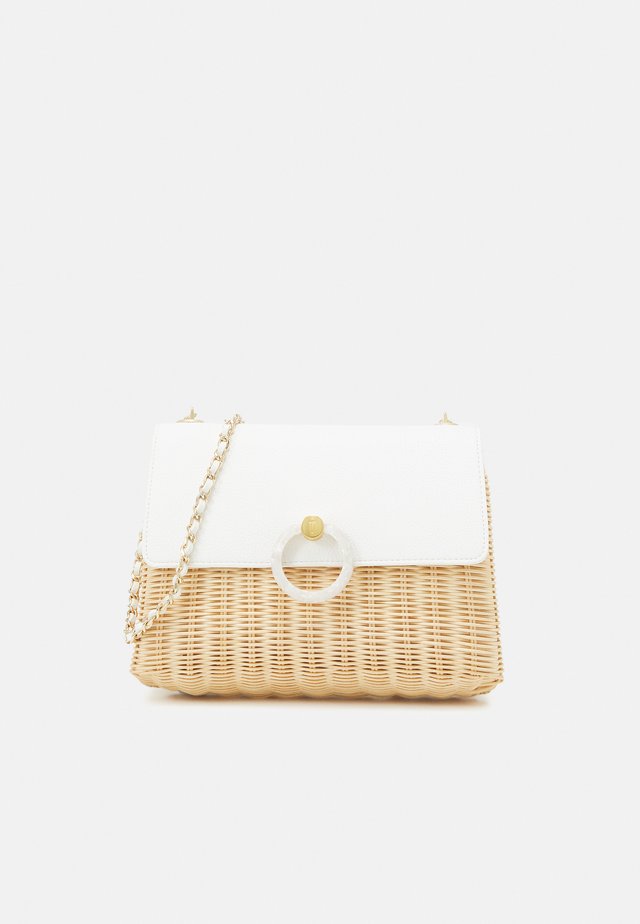 JANIYA - Umhängetasche - ivory