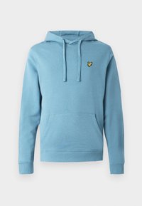 PULLOVER HOODIE - Pusa - ocean sky
