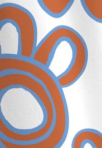 Seidensticker REGULAR pomarańczowy