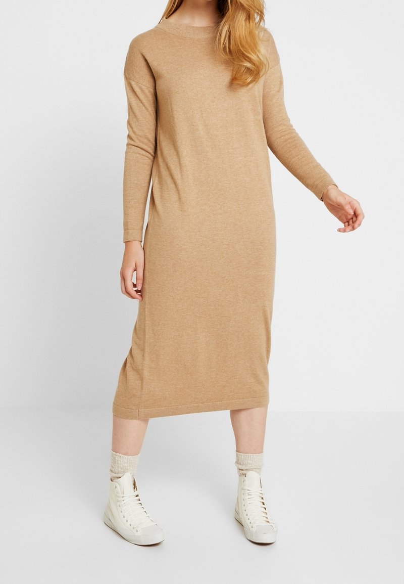 esmé studios Maxi-jurk - camel