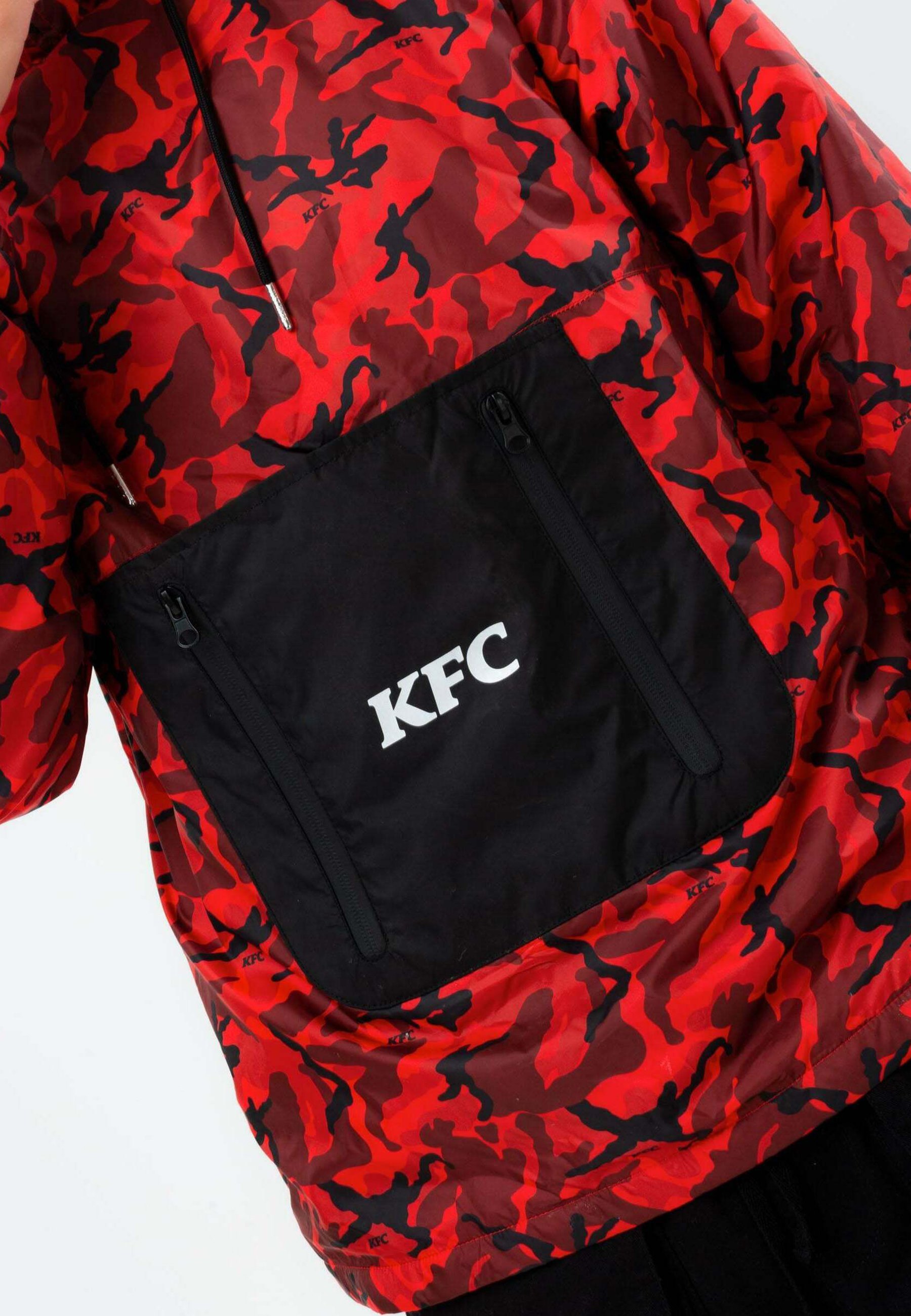 Hype KFC - Light jacket - red - Zalando.ie