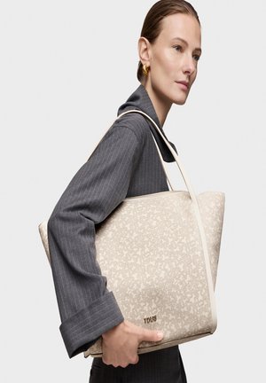 Tous Bolso shopping - beige