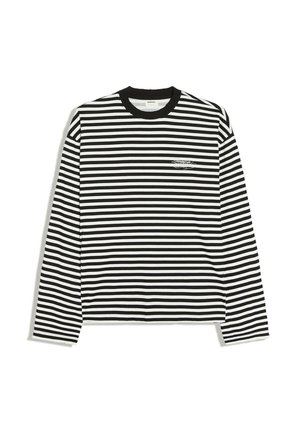 Bershka, LONG SLEEVE PRINT T-SHIRT - T-shirt à manches longues - white