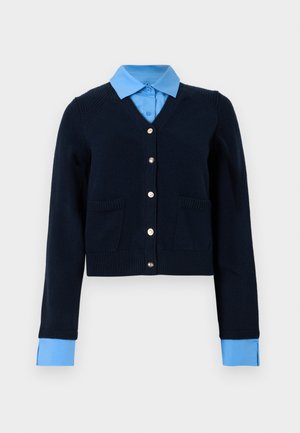 MADRID - Vest - marine