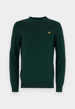 Lyle & Scott, CREW NECK JUMPER - Jumper - dark green