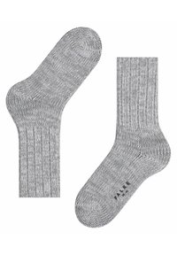 FALKE Brooklyn - Calze - metal grey