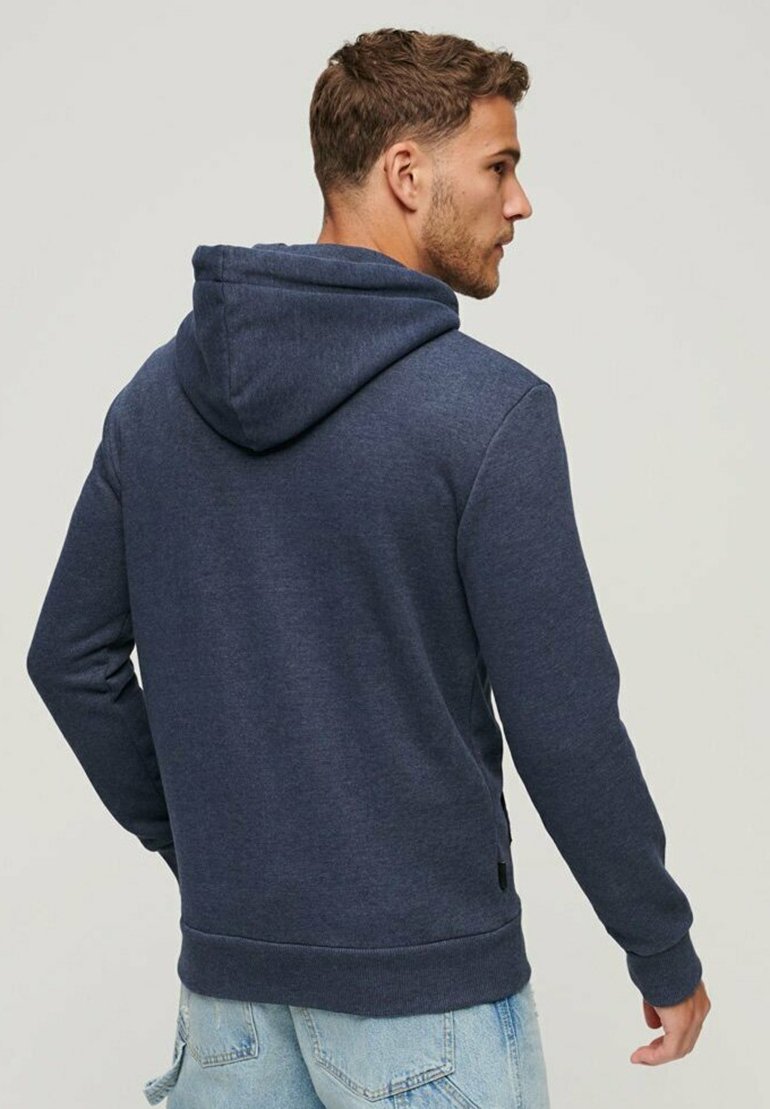 Superdry Co CORE LOGO GREAT OUTDOORS Hoodie vintage navy