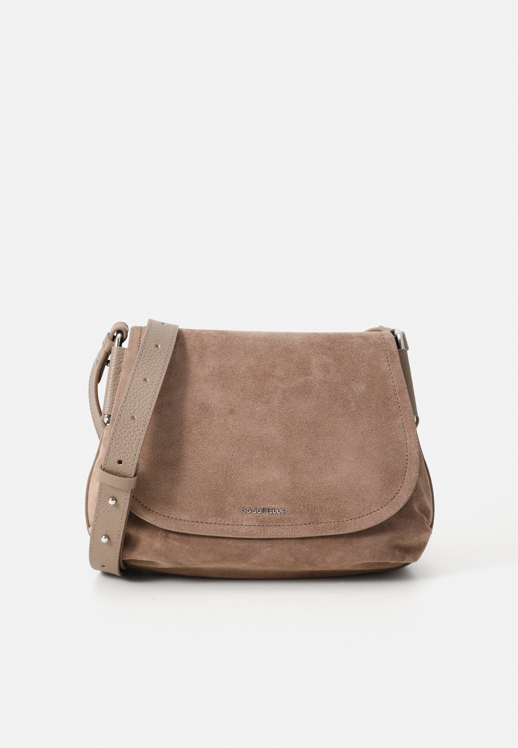 Coccinelle REBEKKA Cross body bag warm taupe/taupe