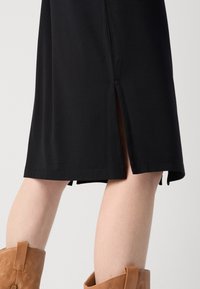Marc O'Polo SHIRT DRESS - Džersio suknelė - black