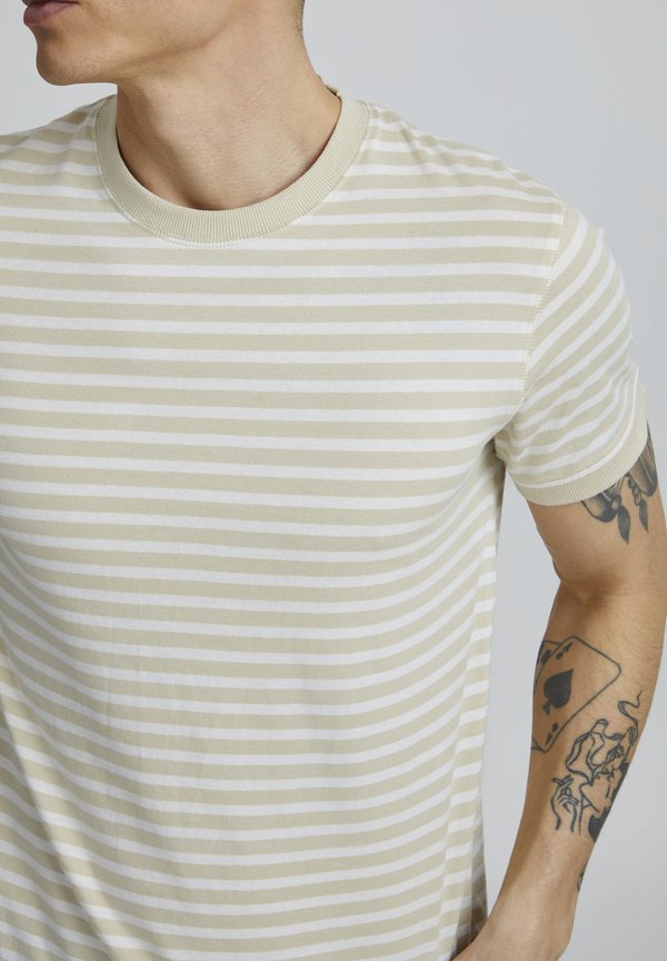 PRBENNET - Basic T-shirt - oatmeal3