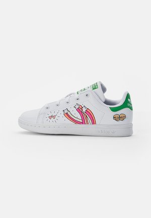 STAN SMITH - Trainers - white/white/vivid green