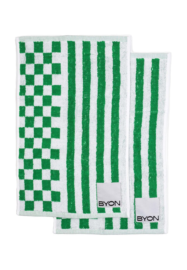 ByON Serviette de bain vert