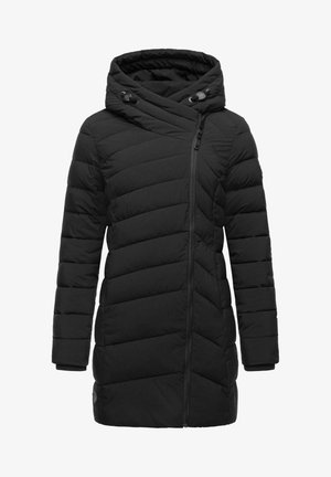 TEELA - Winter coat - black