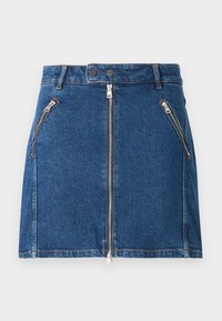 GAVADE - Fustă denim - bright blue