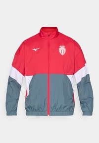 PRE MATCH RETRO JACKET MONACO - Club wear - tango red