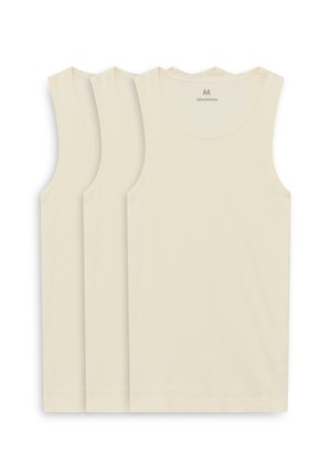 TANK 3-PACK - Top - beige