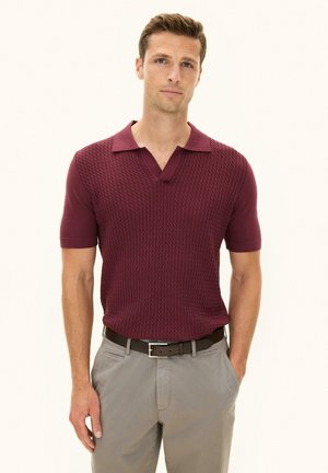 ALF - Poloshirt - port red
