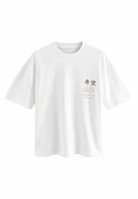 Majica kratkih rukava s printom - white japan