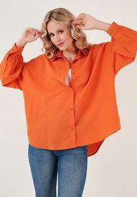 LELA Camicia - orange