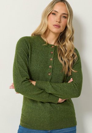 Long Tall Sally TALL SWEATERS & JUMPERS - Pullover - khaki