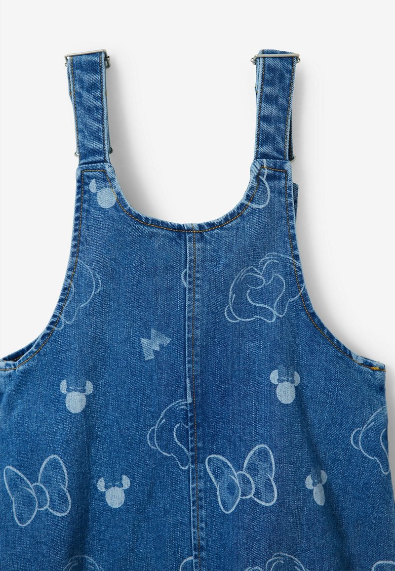 Desigual MINNIE MOUSE PINAFORE - Denim dress - blue - (Pre-owned) -  Zalando.ie