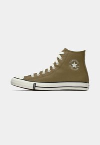 Converse CHUCK TAYLOR ALL STAR WIDE UNISEX - Høye joggesko - swamp core/vintage white/black