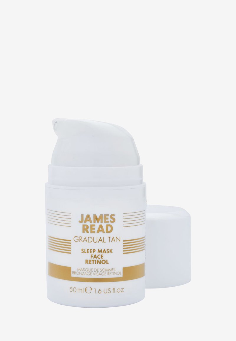 James Read SLEEP MASK TAN FACE RETINOL - Maschera viso