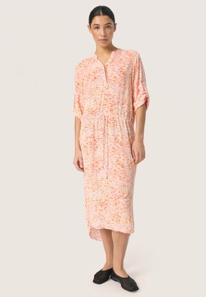 Soaked in Luxury ZAYA - Jurk - apricot dizzy print