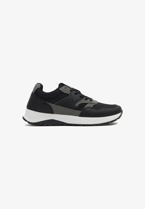 INSIDE, DEPORTIVA COMBINADA - Zapatillas - black