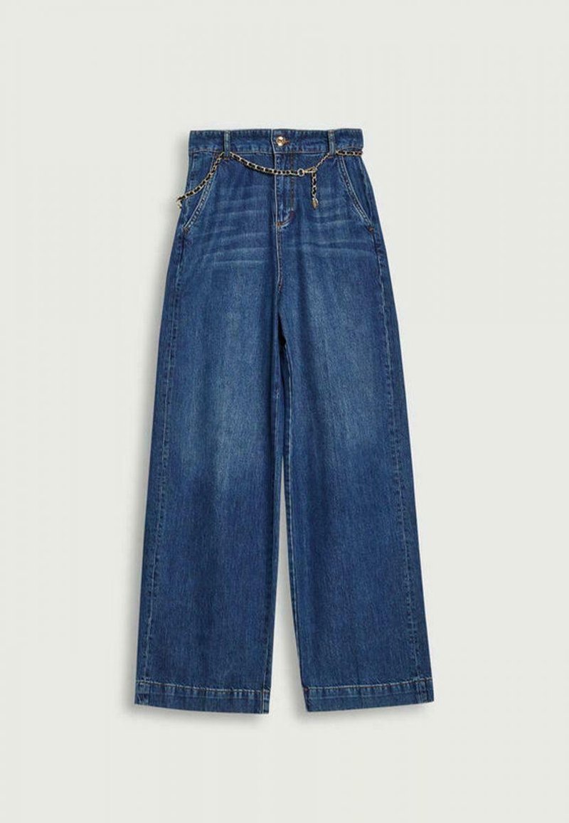 LIU JO Flared Jeans blauw