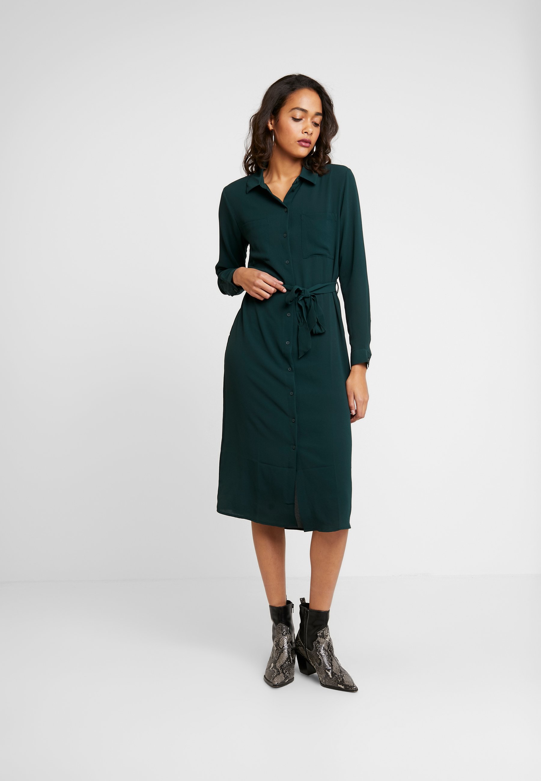 JDY JDYPINTO MIDI DRESS - Shirt dress 